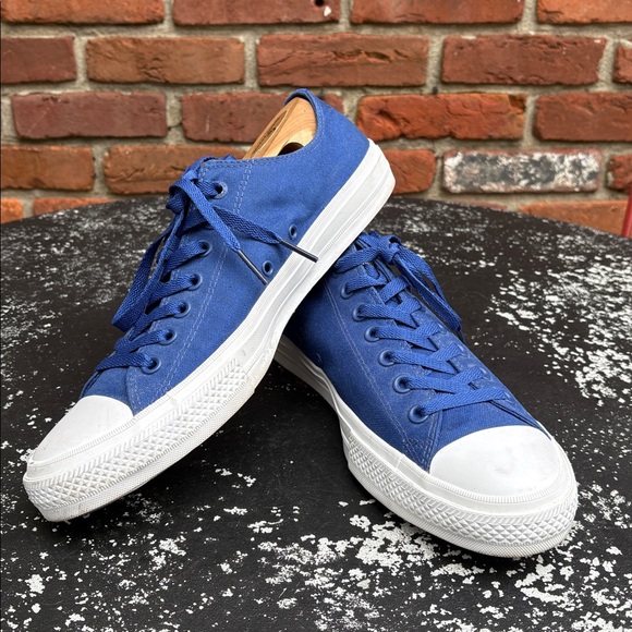 Converse Other - Converse Royal Blue Canvas Sneakers